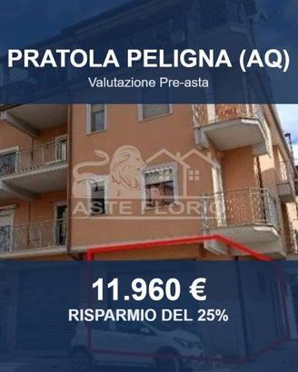 Immobile in asta di 61 m² a Pratola Peligna