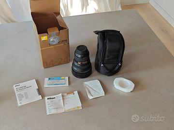 Nikon AF-S NIKKOR 14-24mm f/2.8G ED – NITAL