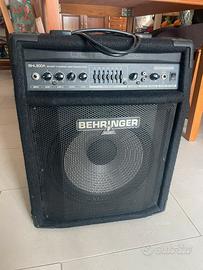 Amp basso Hartke 90watt