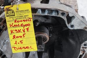 Cambio Renault Kangoo 1.5 D cod. mot. K9KV7