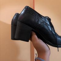 Francesine nere PrimaDonna. 