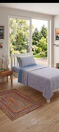 Completo Lenzuola letto 1 piazza ELITE 100% Cotone