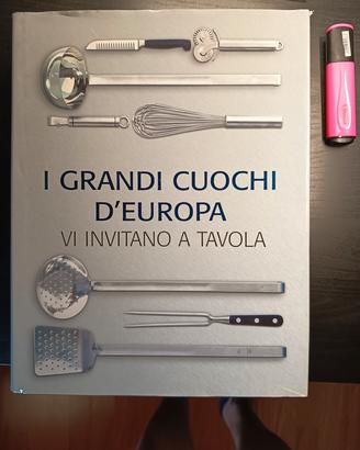libro i grandi cuochi d' Europa