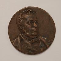 medaglia commemorativa Camillo Cavour