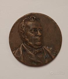 medaglia commemorativa Camillo Cavour