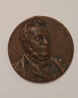 medaglia commemorativa Camillo Cavour