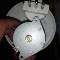 Motorino stepper passo passo