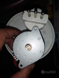 Motorino stepper passo passo