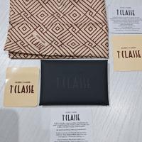 portatessere + pochette da taschino alviero martin