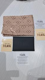 portatessere + pochette da taschino alviero martin