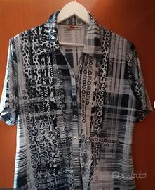 Camicia donna mezza manica XXL