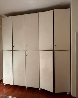 armadio quattro stagioni da smontare
