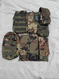 set Tasche vegetate 