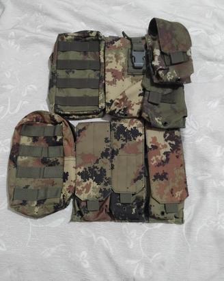 set Tasche vegetate 