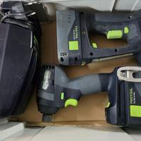 COPPIA  AVVITATORI  FESTOOL