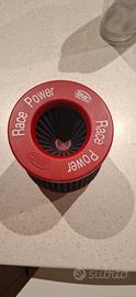 Filtro aria sportivo conico BMC race power univ.