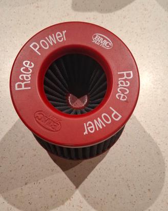 Filtro aria sportivo conico BMC race power univ.