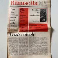 Giornale RINASCITA numero 7 del 1972