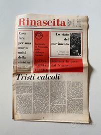 Giornale RINASCITA numero 7 del 1972