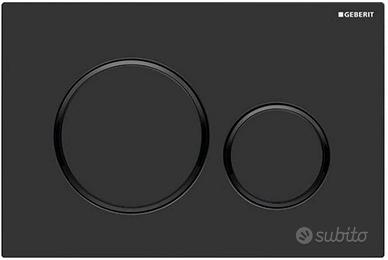 PLACCA GEBERIT NERA SIGMA 115.882.16.1 | ORIGINALE