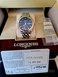 Longines Flagship Dial Blue - Full Set My 2019