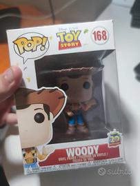 Funko Pop "Woody" di Toy Story