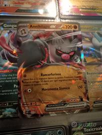 Carta Pokemon Annihiape Ex 032 Mint