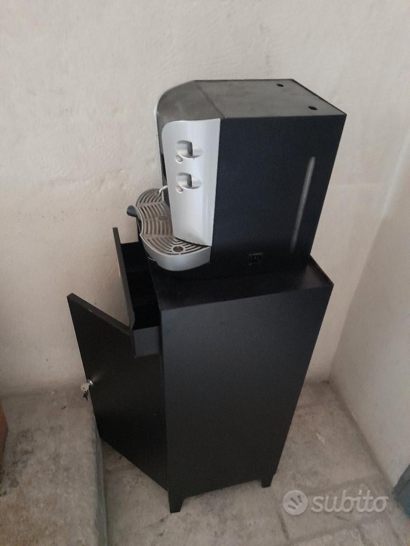 macchina da caffe a cialda più mobiletto - Elettrodomestici In vendita a  Bari