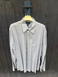 Camicia Zanone nera e bianca