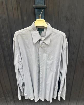 Camicia Zanone nera e bianca