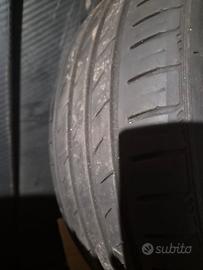 4 cerchi OZ Racing 16” gomme 60% tutto 60€
