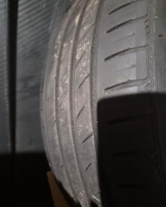 4 cerchi OZ Racing 16” gomme 60% tutto 60€