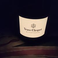 CLIQUOT MAGNUM LUMINOUS BOTTIGLIA VUOTA 