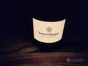 CLIQUOT MAGNUM LUMINOUS BOTTIGLIA VUOTA 