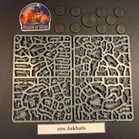 x9 Shagal +1 Disonorati per Chaos Warhammer 40k