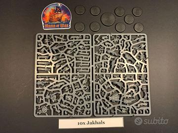 x9 Shagal +1 Disonorati per Chaos Warhammer 40k