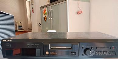 SONY MINIDISC MDS-JE330 CON TELECOMANDO