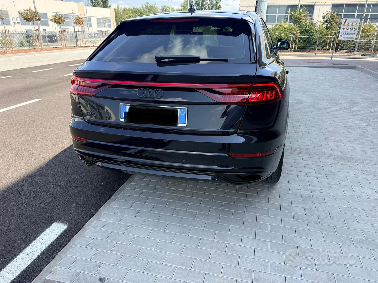 Audi Q8 2020 photo 2