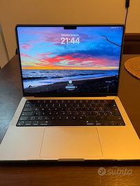 Mac Book pro M1 2021