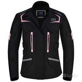 Giacca Donna Bikers Antiacqua ed Antivento