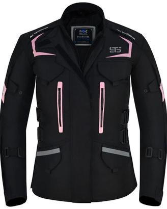 Giacca Donna Bikers Antiacqua ed Antivento