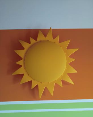 LAMPADARIO  SOLE