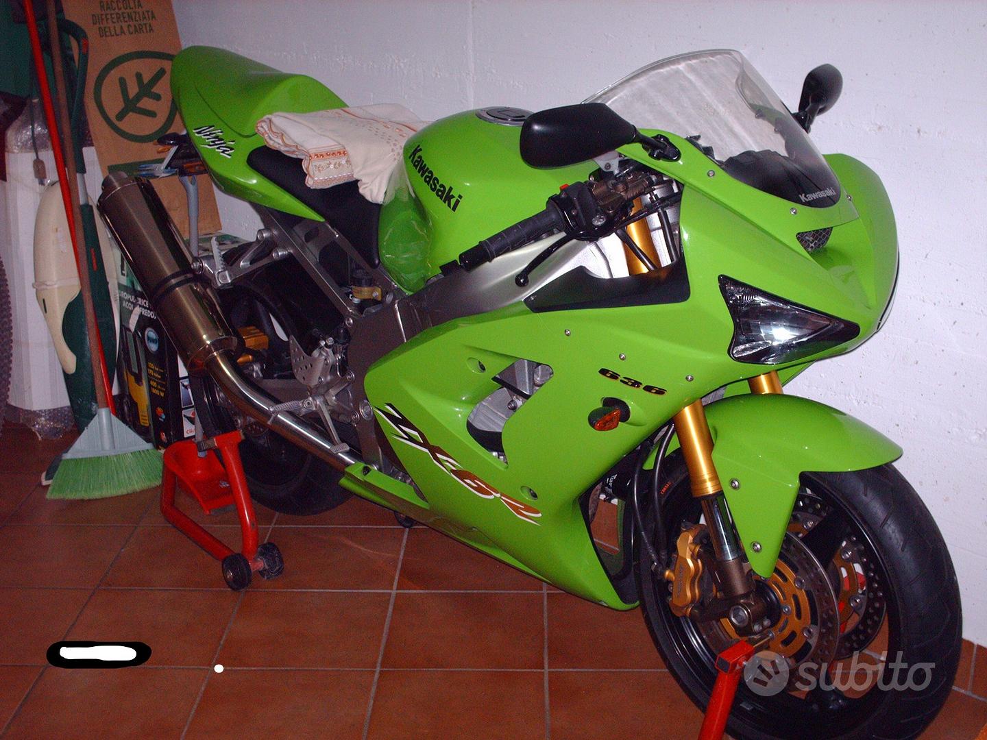 完売しました‼︎ Kawasaki Ninja ZX-6 - 2004 - Moto e Scooter In vendita a Pisa