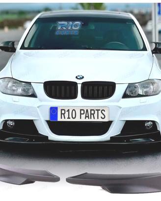 SPLITTER ANTERIORI BMW E90 E91 LCI 08-12 LOOK M PE