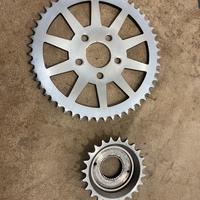 Corona pignone off set harley davidson sportster