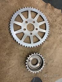 Corona pignone off set harley davidson sportster