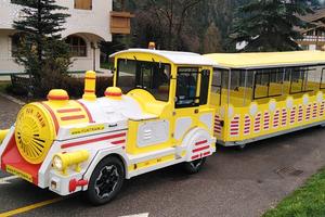 Trenino turistico lillipuziano