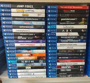 Giochi PS4 (leggere descrizione)
