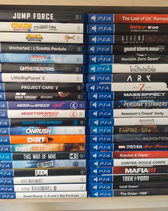 Giochi PS4 (leggere descrizione)