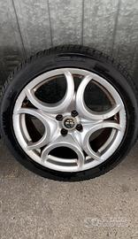 Ruote 4 stagioni con cerchi 215/45Z/R17